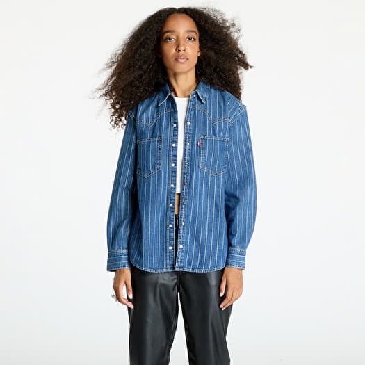 Levi's® Teodora Western Shirt Blue