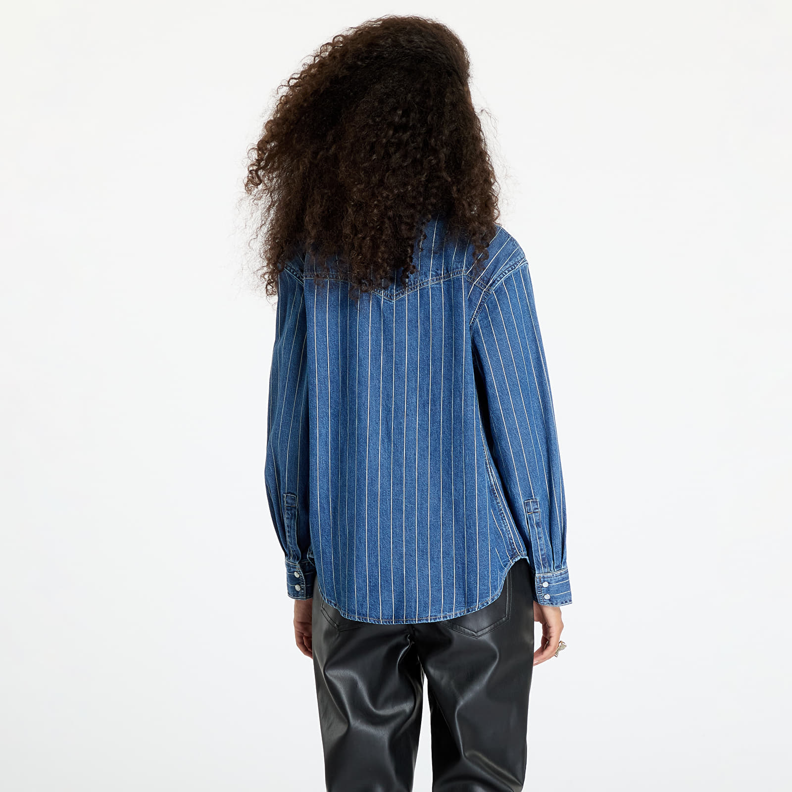Dámske košele Levi's® Teodora Western Shirt Blue