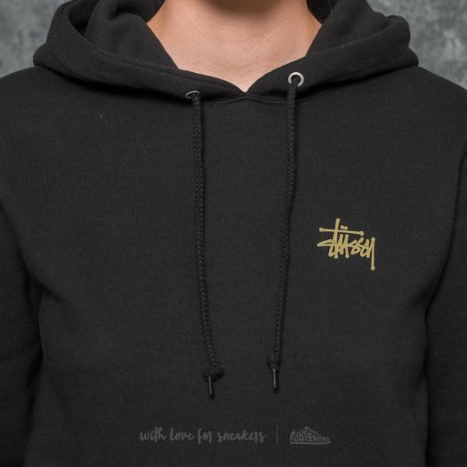 Stussy basic hood discount