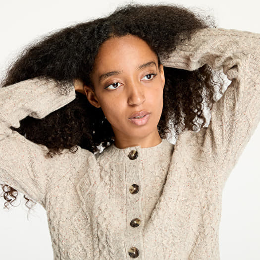 Levi s Primrose Cable Cardigan Beige Footshop