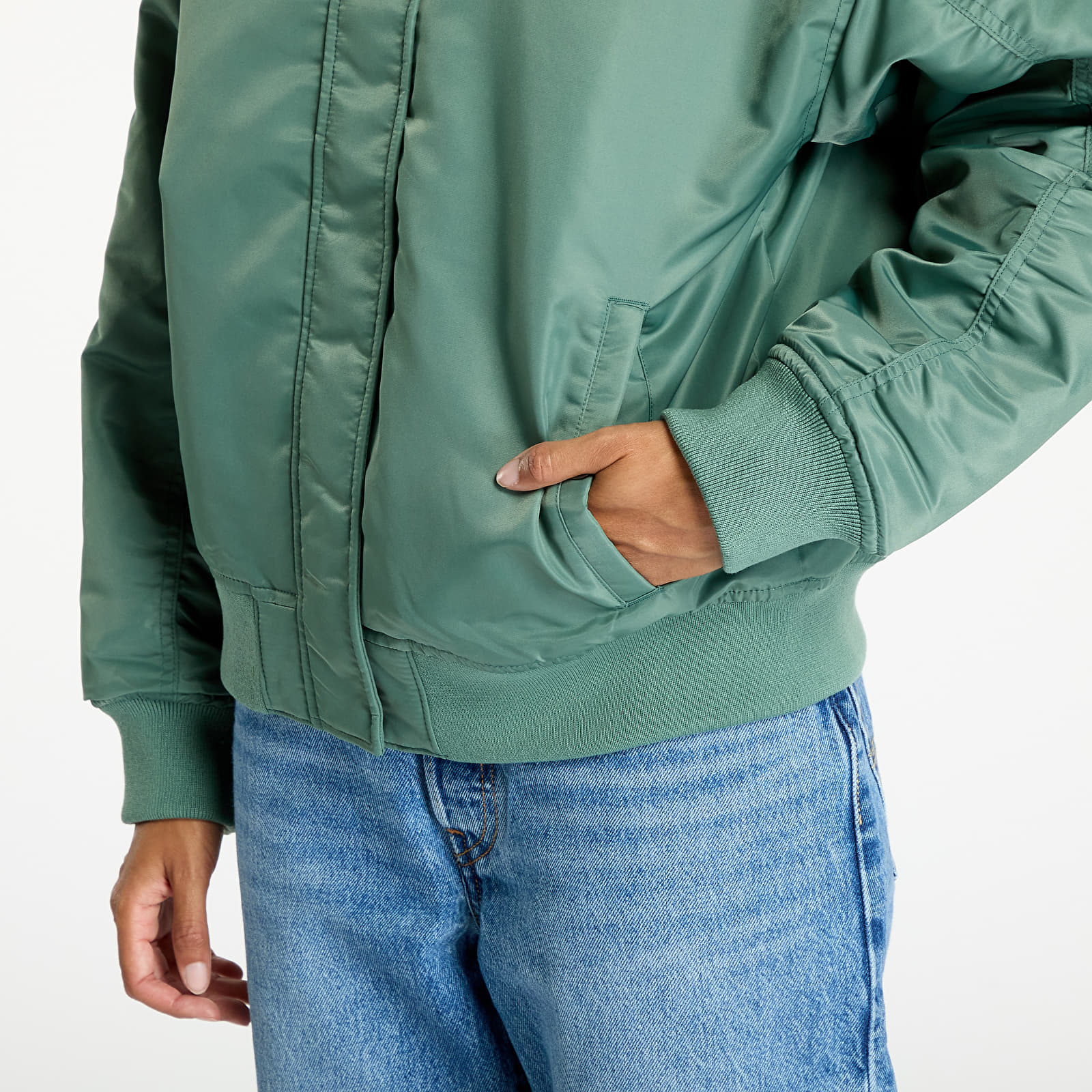 Kurtki damskie Vans Bennett Bomber Dark Forest