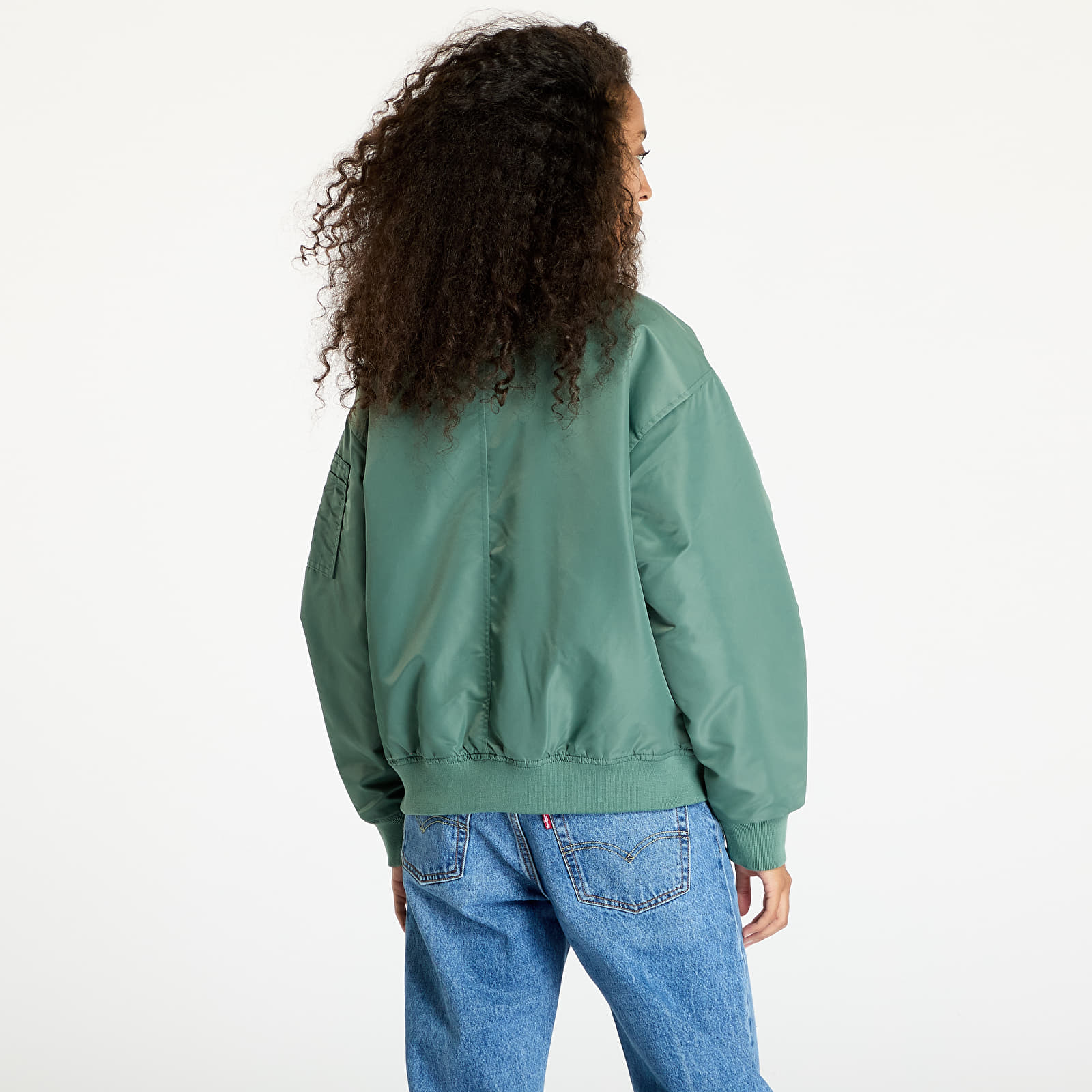 Kurtki damskie Vans Bennett Bomber Dark Forest