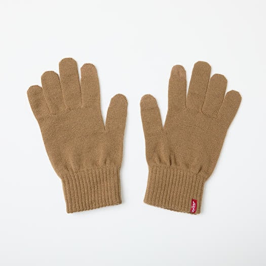 Levi's® Ben Touch Screen Gloves Brown