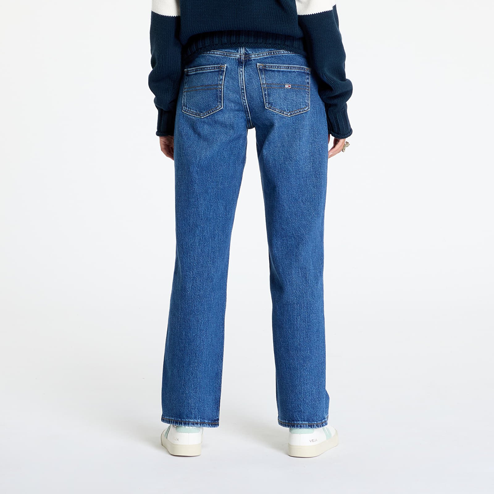 Blugi Tommy Jeans Sophie Low Straight Jeans Denim Dark
