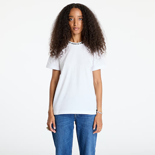 Tricou The North Face W Zumu Relaxed Short Sleeve Tee Tnf White