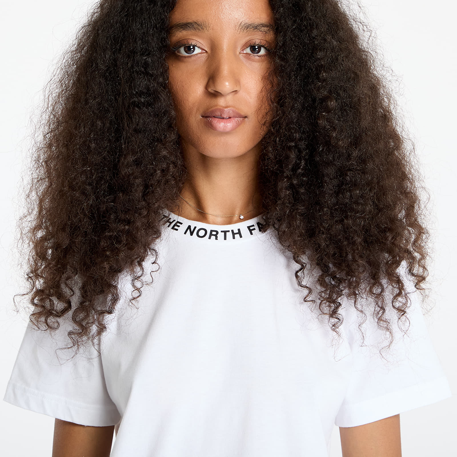 T-shirts The North Face W Zumu Relaxed Short Sleeve Tee Tnf White