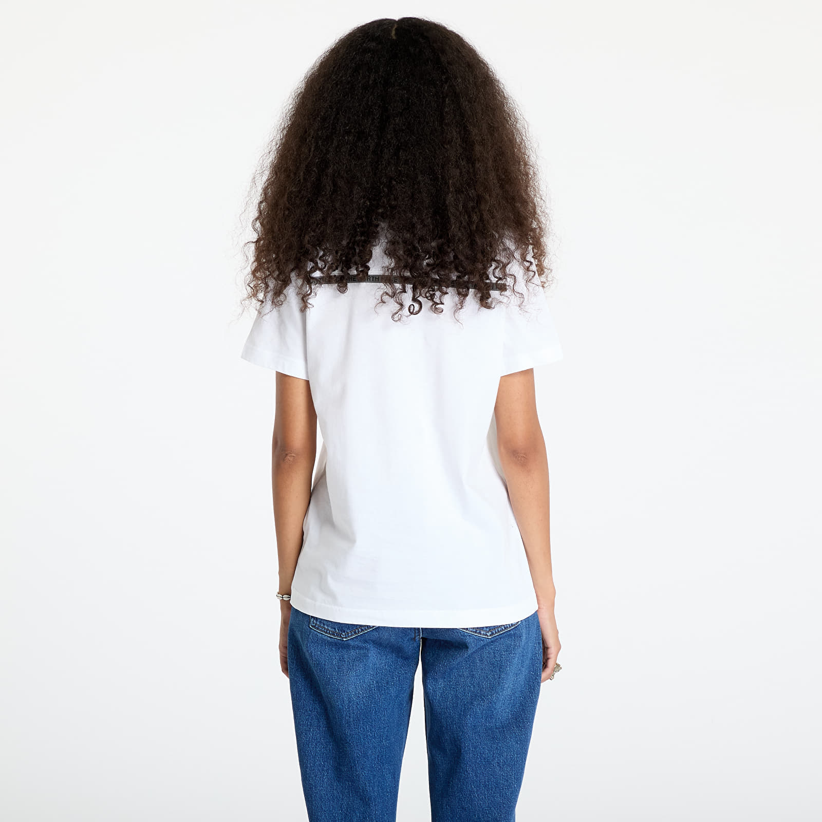 T-shirts The North Face W Zumu Relaxed Short Sleeve Tee Tnf White