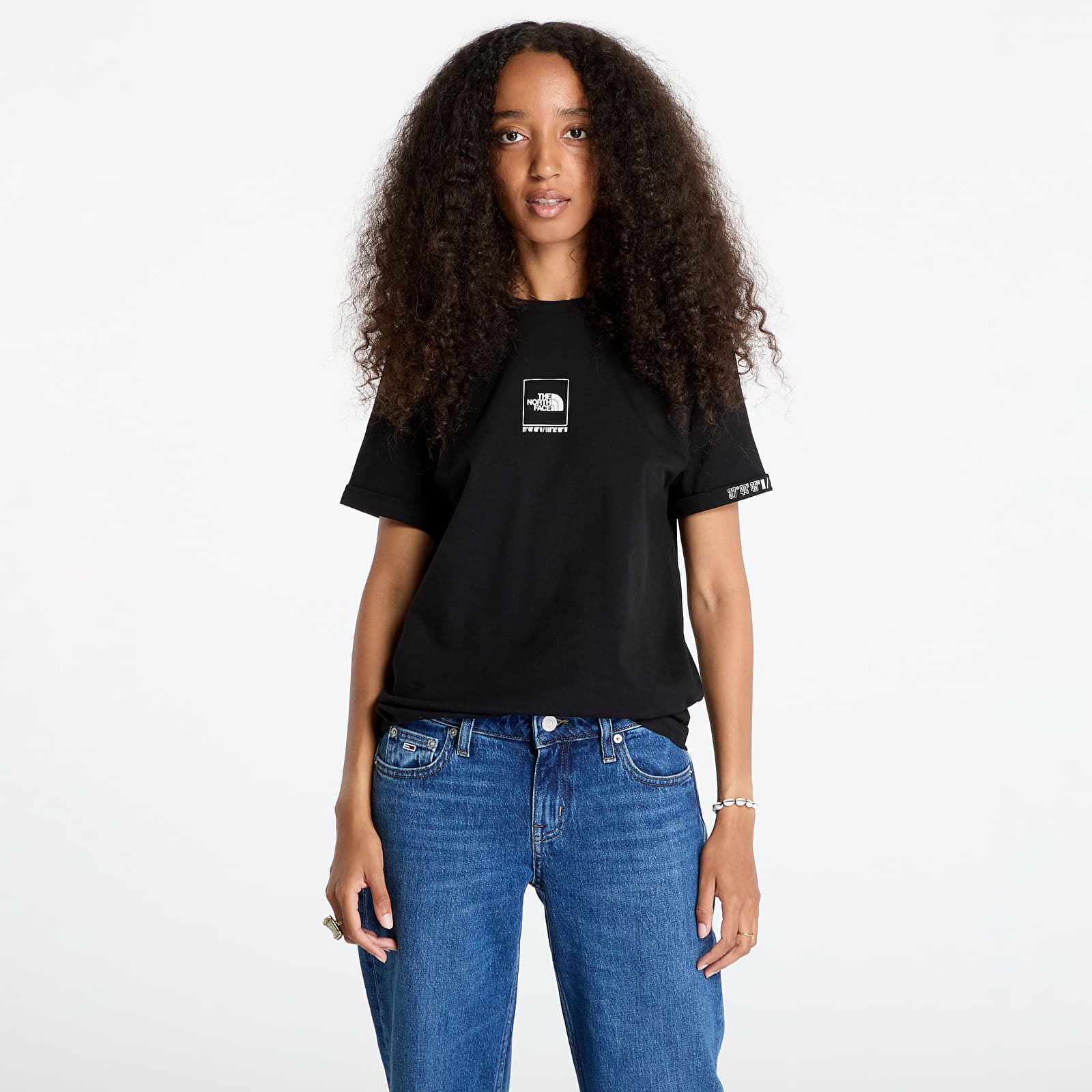 Tricouri The North Face W Coordinates Short Sleeve Tee Tnf Black