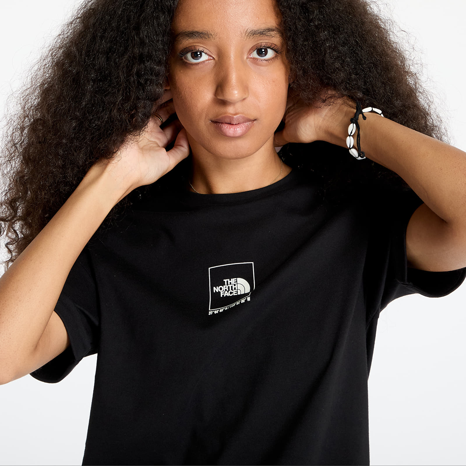 Tricouri The North Face W Coordinates Short Sleeve Tee Tnf Black