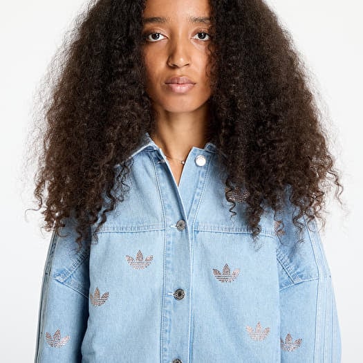 Clear blue jacket online