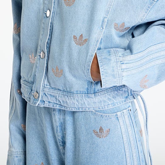 Adidas jacke damen jeans sale