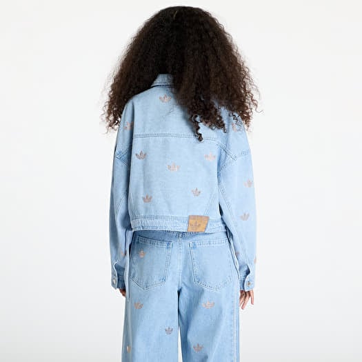adidas Denim Jacket Rhinestone