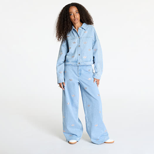 Adidas denim jacket womens shop