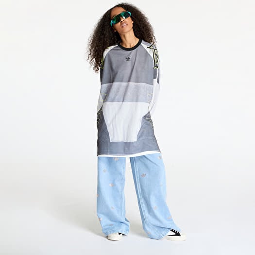 Adidas oversized shirt dames clearance