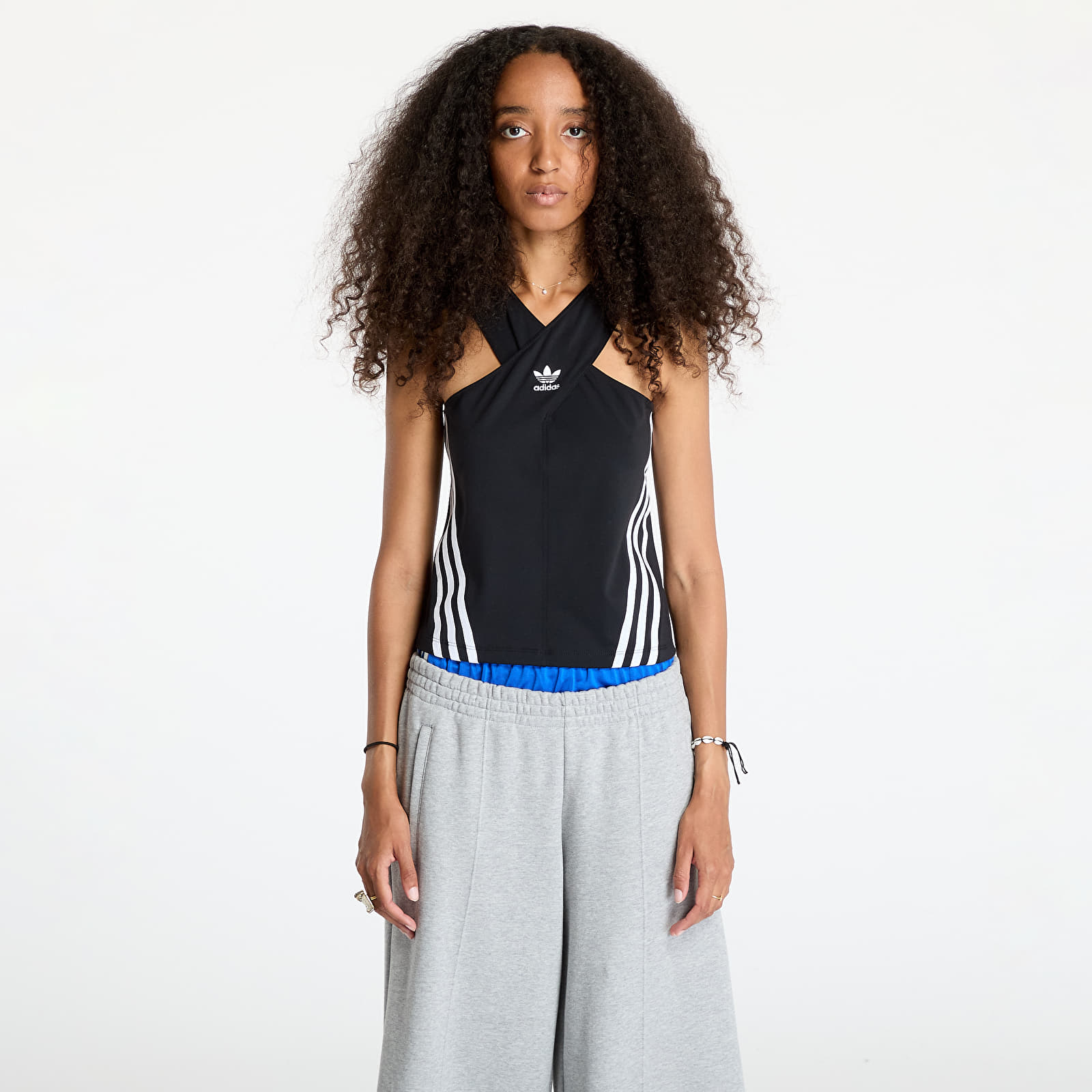Дамски горнища adidas Tank Black