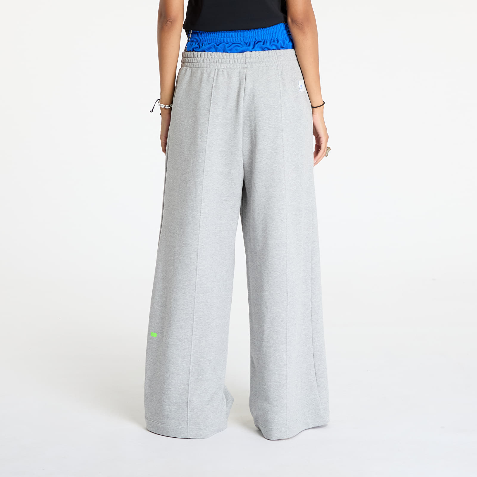 Melegítő adidas x KSENIASCHNAIDER Sweatpants Medium Grey Heather/ Blue