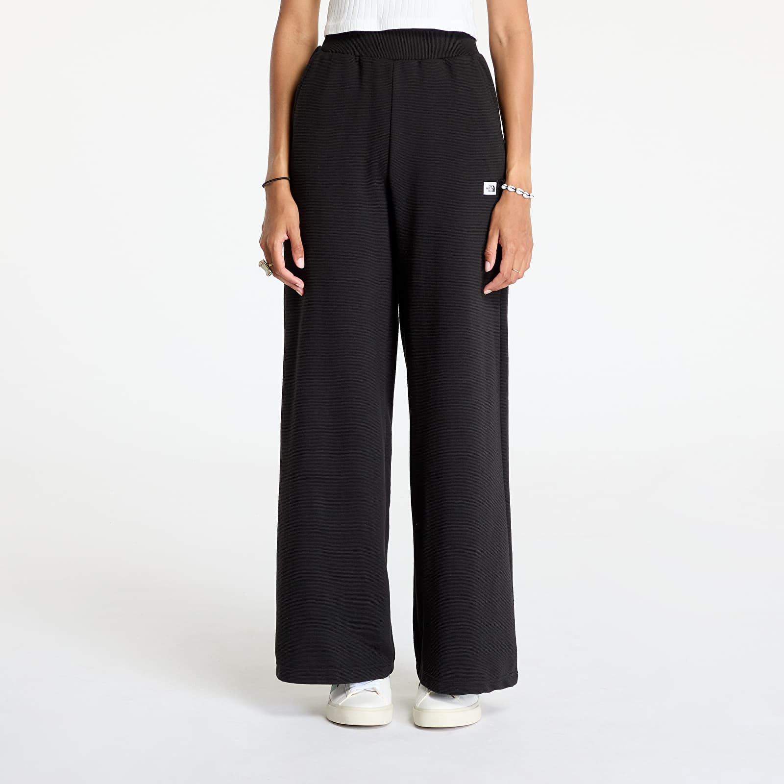 Melegítő The North Face W Hoden Wide Leg Jogger Tnf Black