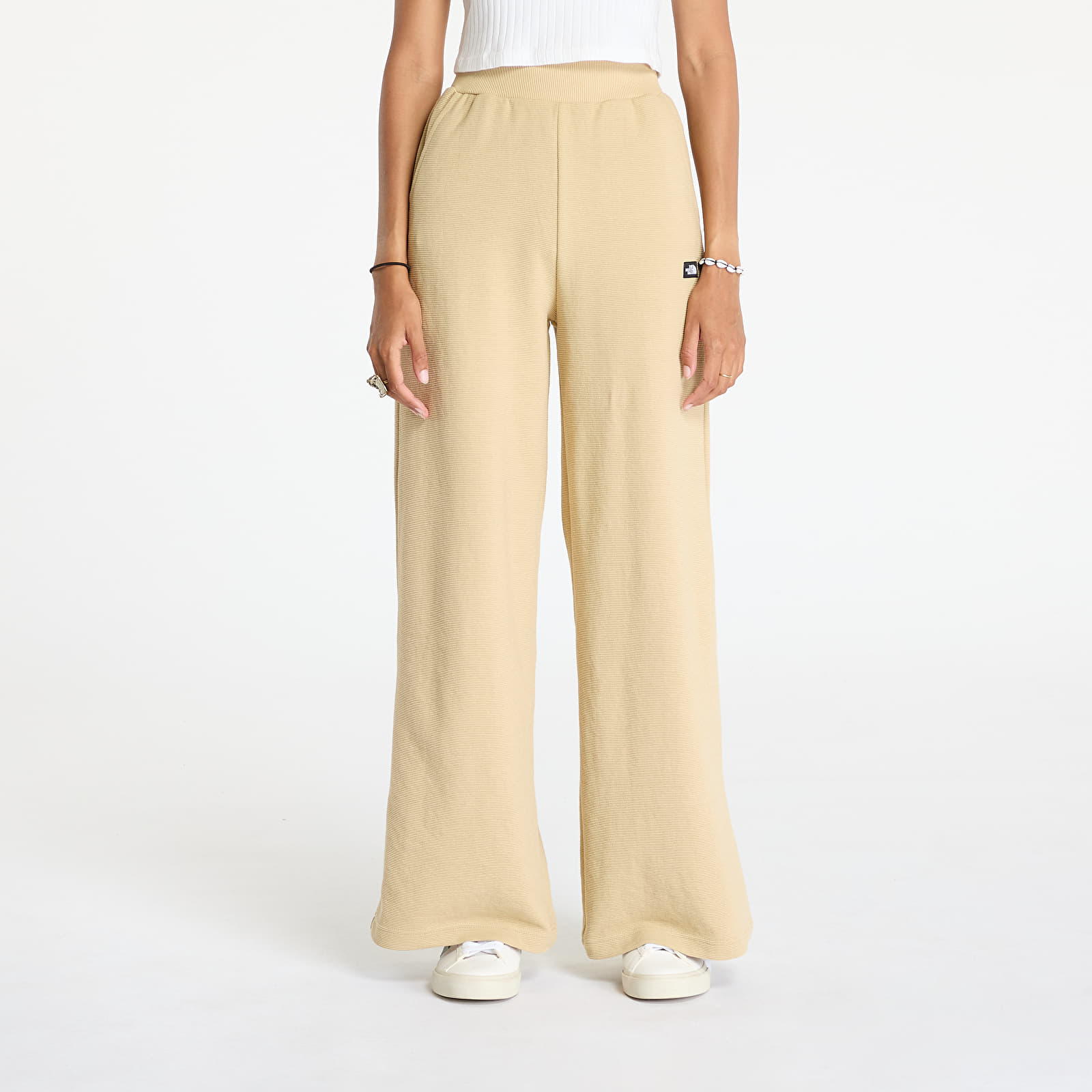 Jogginghosen The North Face W Hoden Wide Leg Jogger Khaki Stone