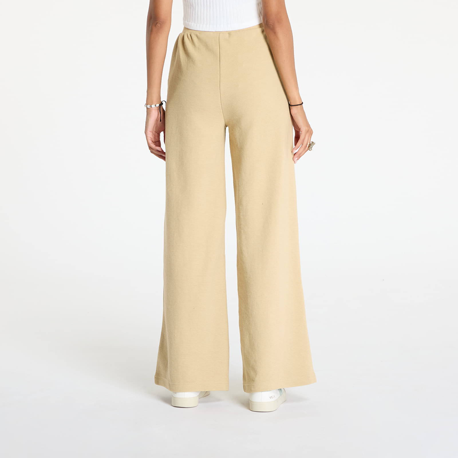 Jogginghosen The North Face W Hoden Wide Leg Jogger Khaki Stone