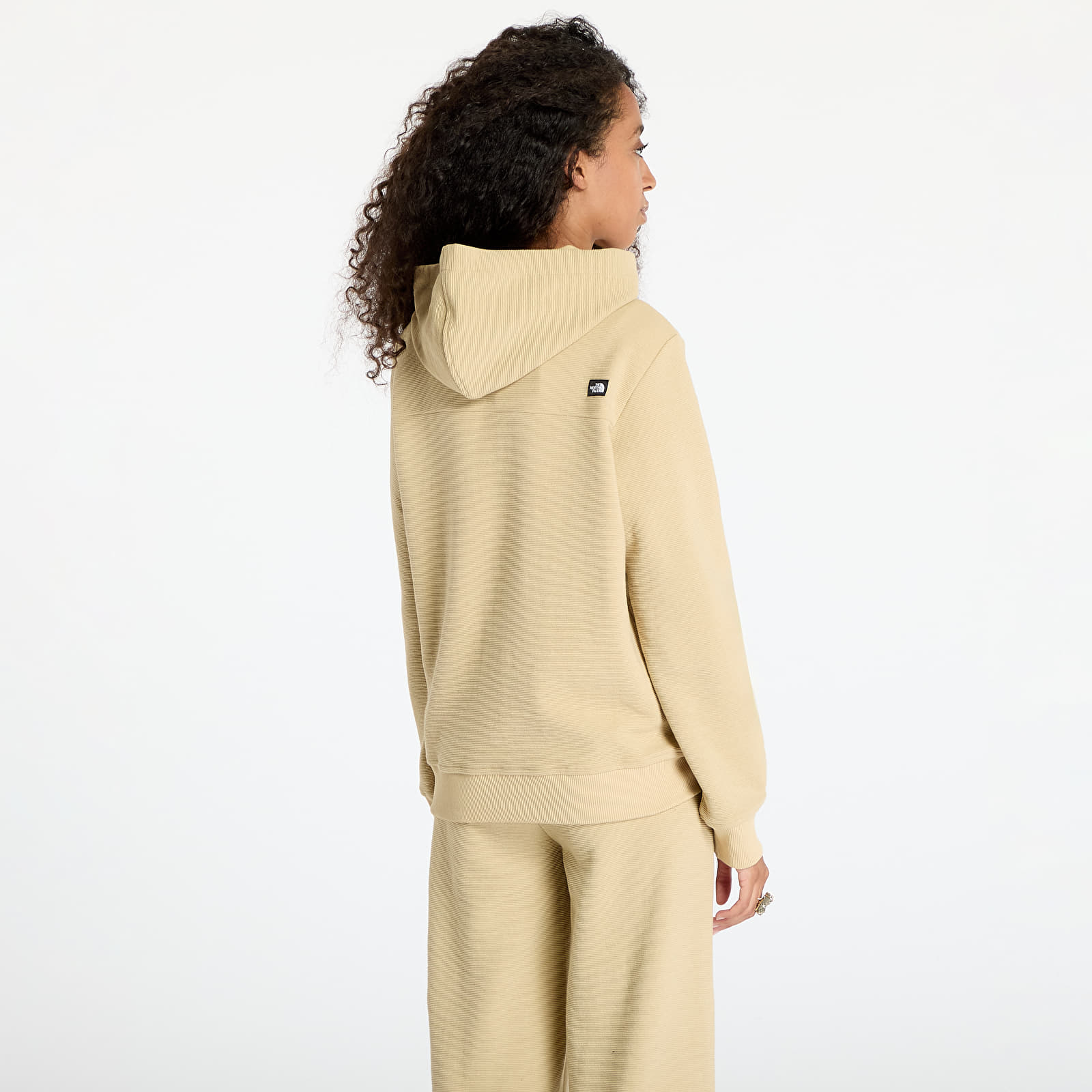 Mikiny The North Face W Hoden Hoodie Khaki Stone