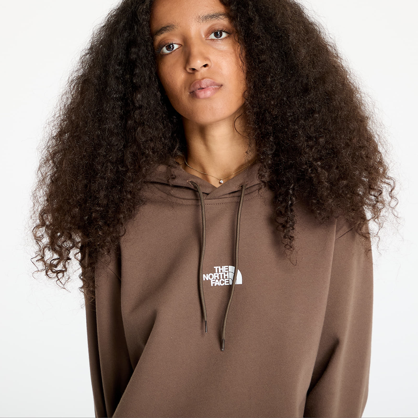 Abiti The North Face W Zumu Hooded Dress Smokey Brown