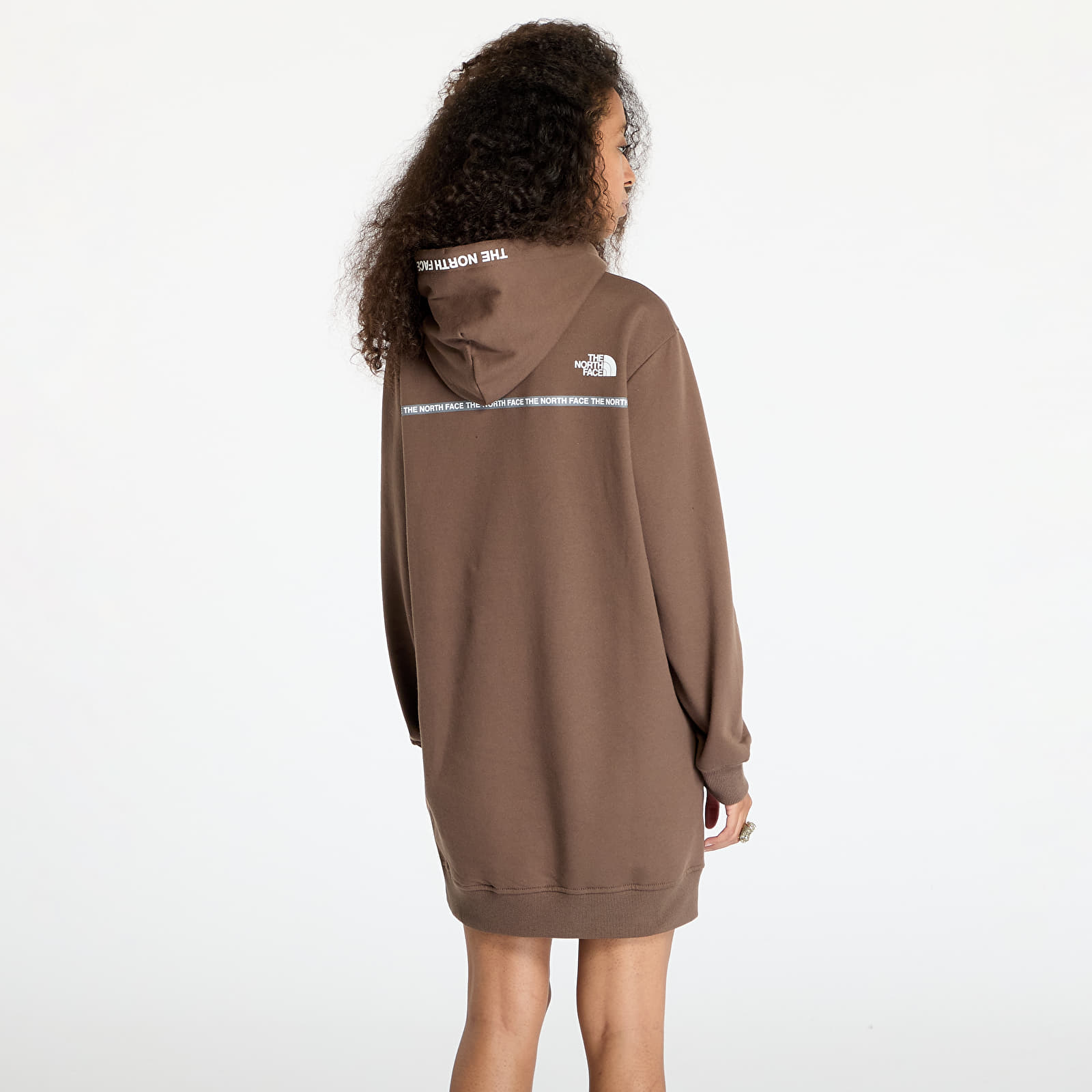 Abiti The North Face W Zumu Hooded Dress Smokey Brown