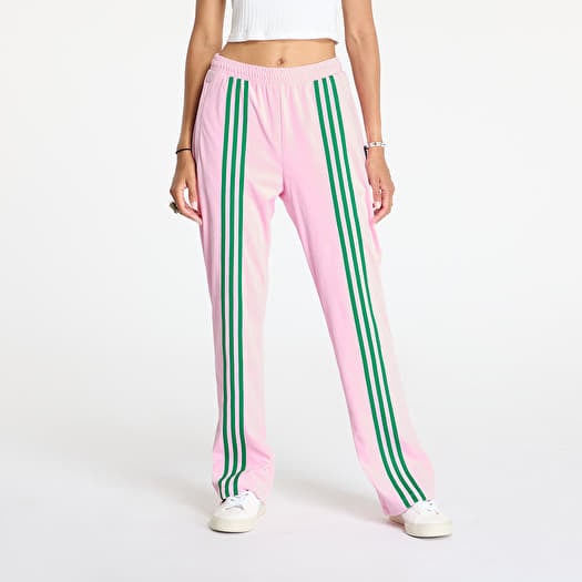 adidas Velour Track Pants True Pink