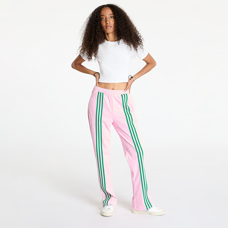 adidas Velour Track Pants True Pink | Footshop