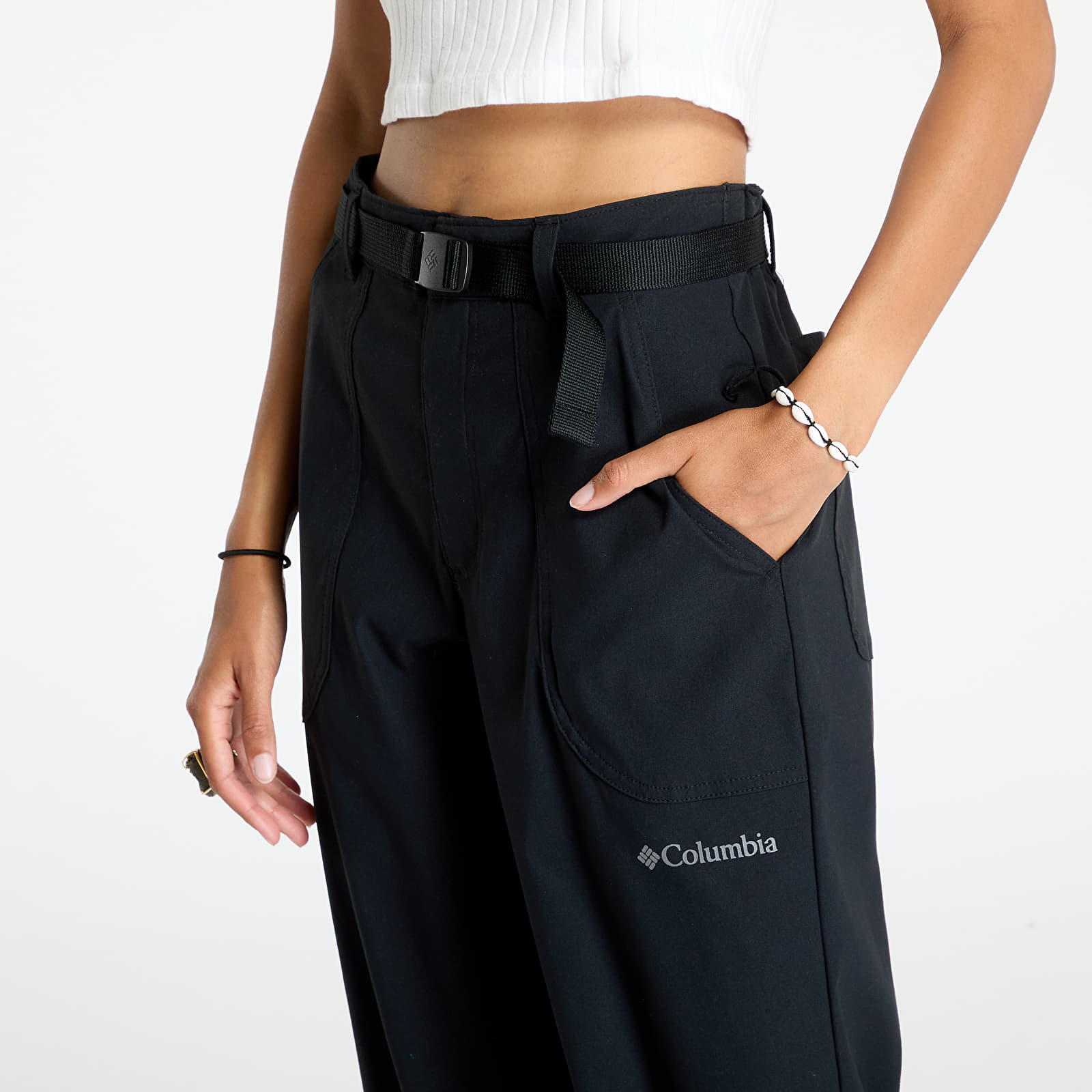 Džíny a kalhoty Columbia Brea Falls™ Nylon Pant Black