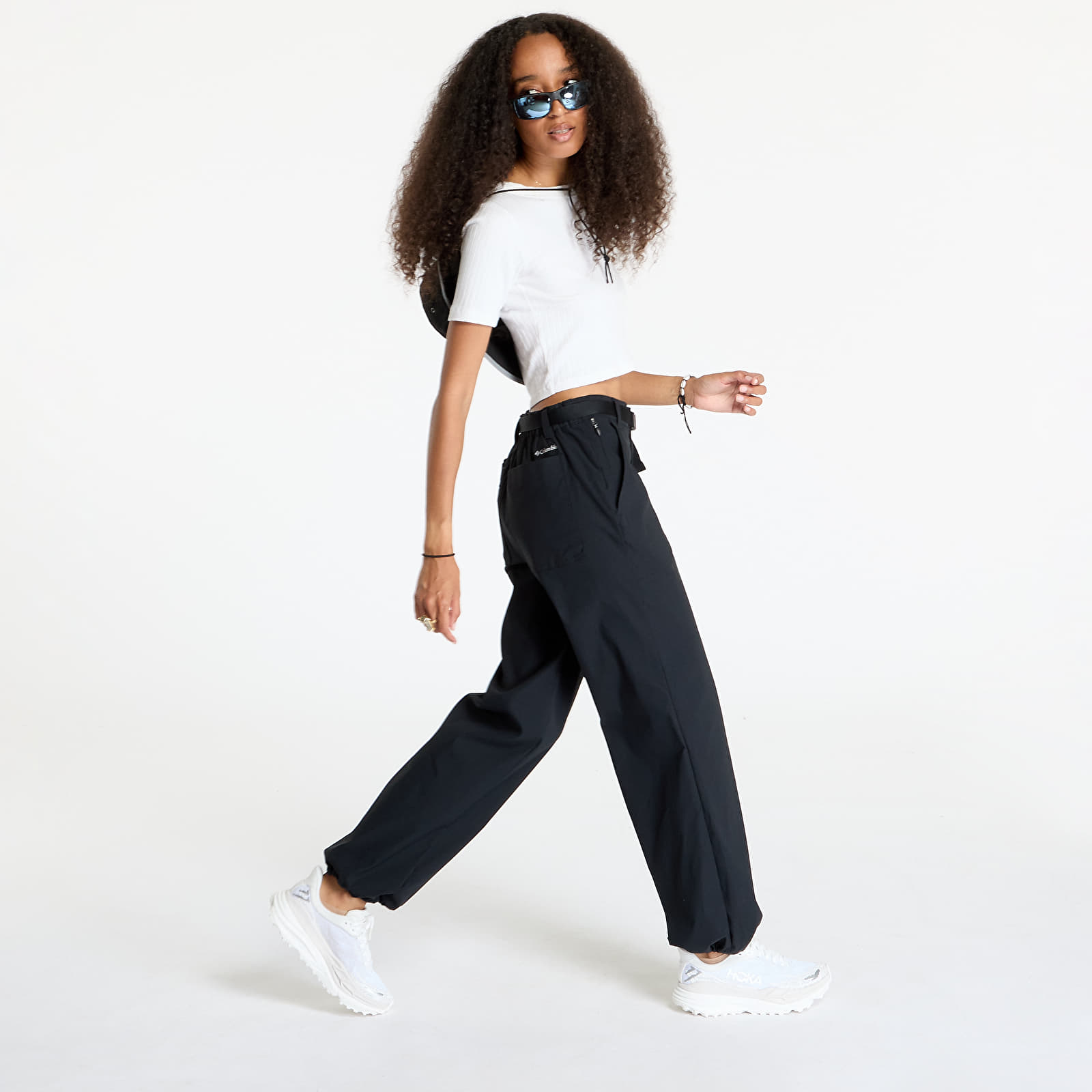 Džíny a kalhoty Columbia Brea Falls™ Nylon Pant Black
