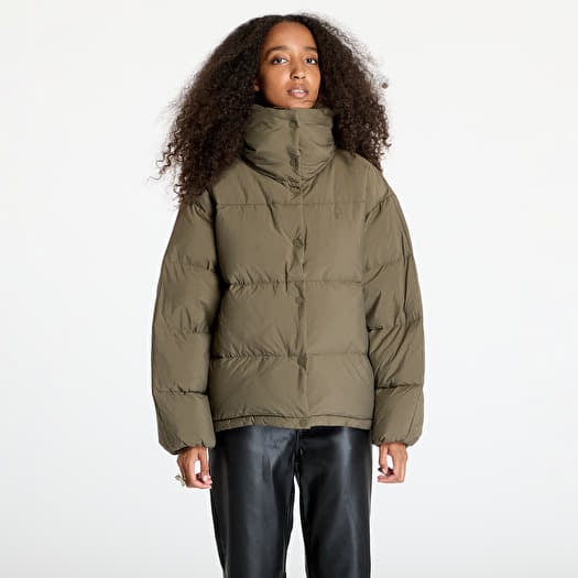 Calvin Klein Jeans Relaxed Puffer Jacket Gray