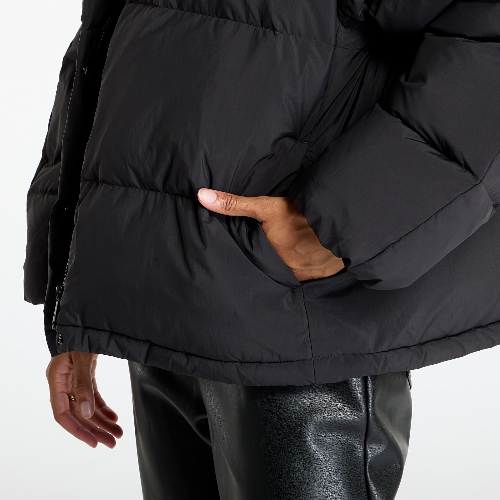Women's jackets Calvin Klein Jeans Relaxed Puffer Jacket Black