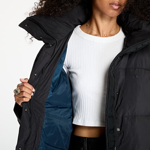 Calvin klein puffer jacket ladies discount