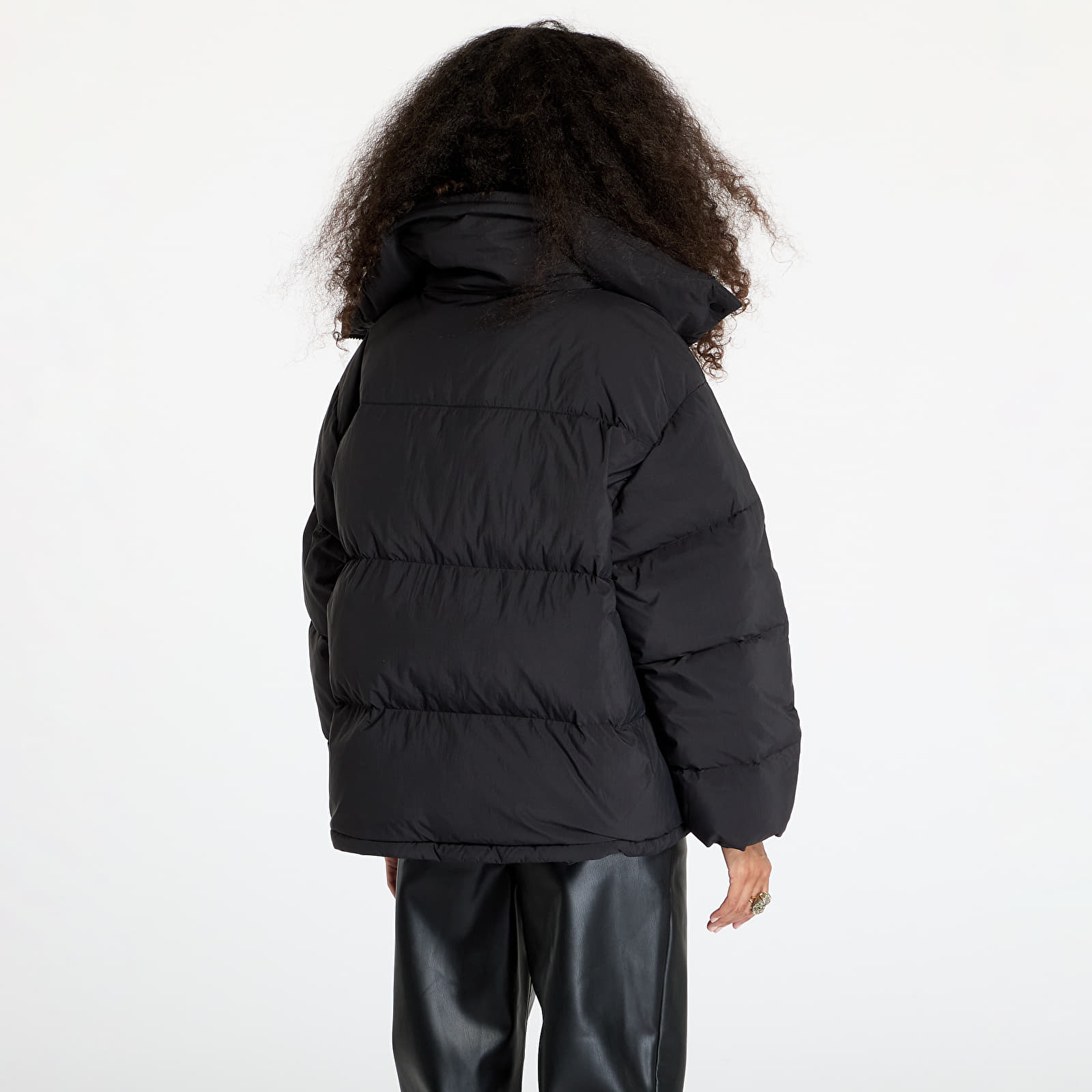 Women's jackets Calvin Klein Jeans Relaxed Puffer Jacket Black