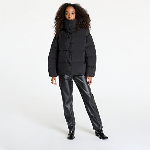 Vestes pour femmes Calvin Klein Jeans Relaxed Puffer Jacket Black