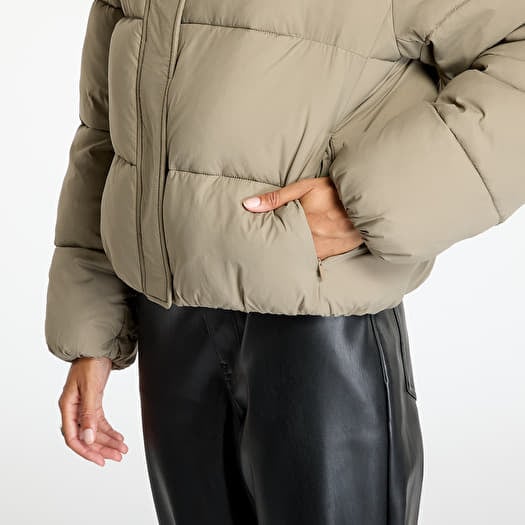 Women's jackets Calvin Klein Jeans Logo Short Hooded Puffer Jacket