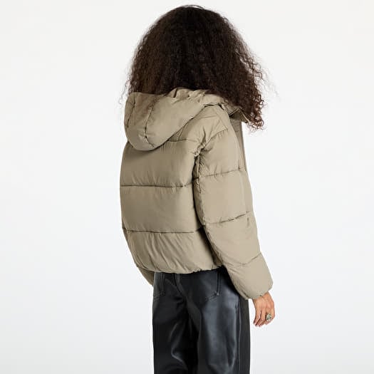 Calvin Klein Jeans Logo Short Hooded Puffer Jacket