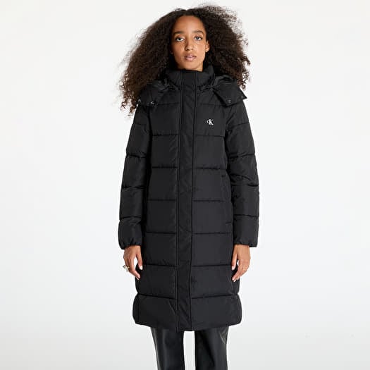 Calvin Klein Jeans Monologo Non Down Jacket Black