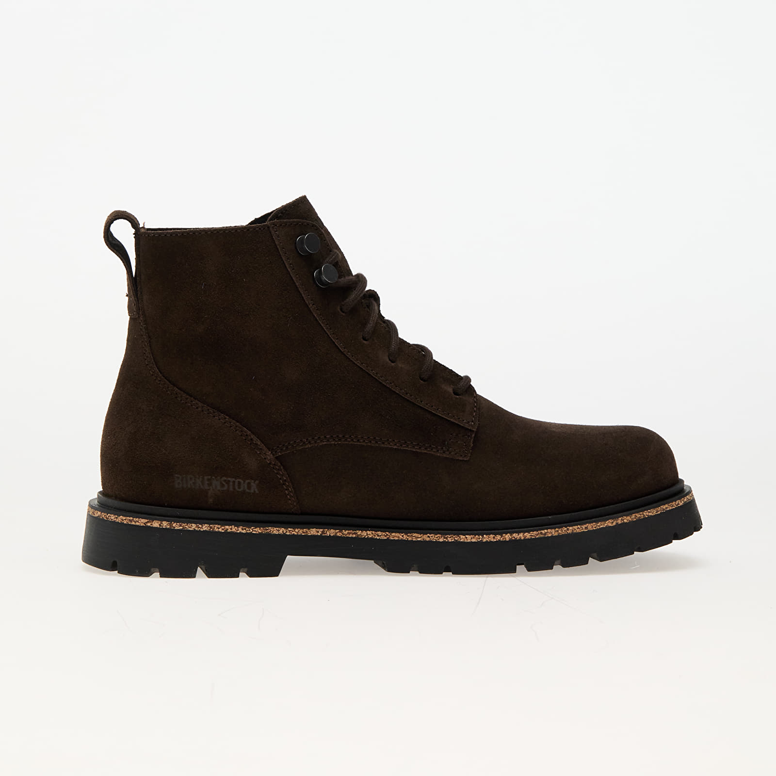 Men's shoes Birkenstock Highwood Lace Mid M Leather Velvet Mocca