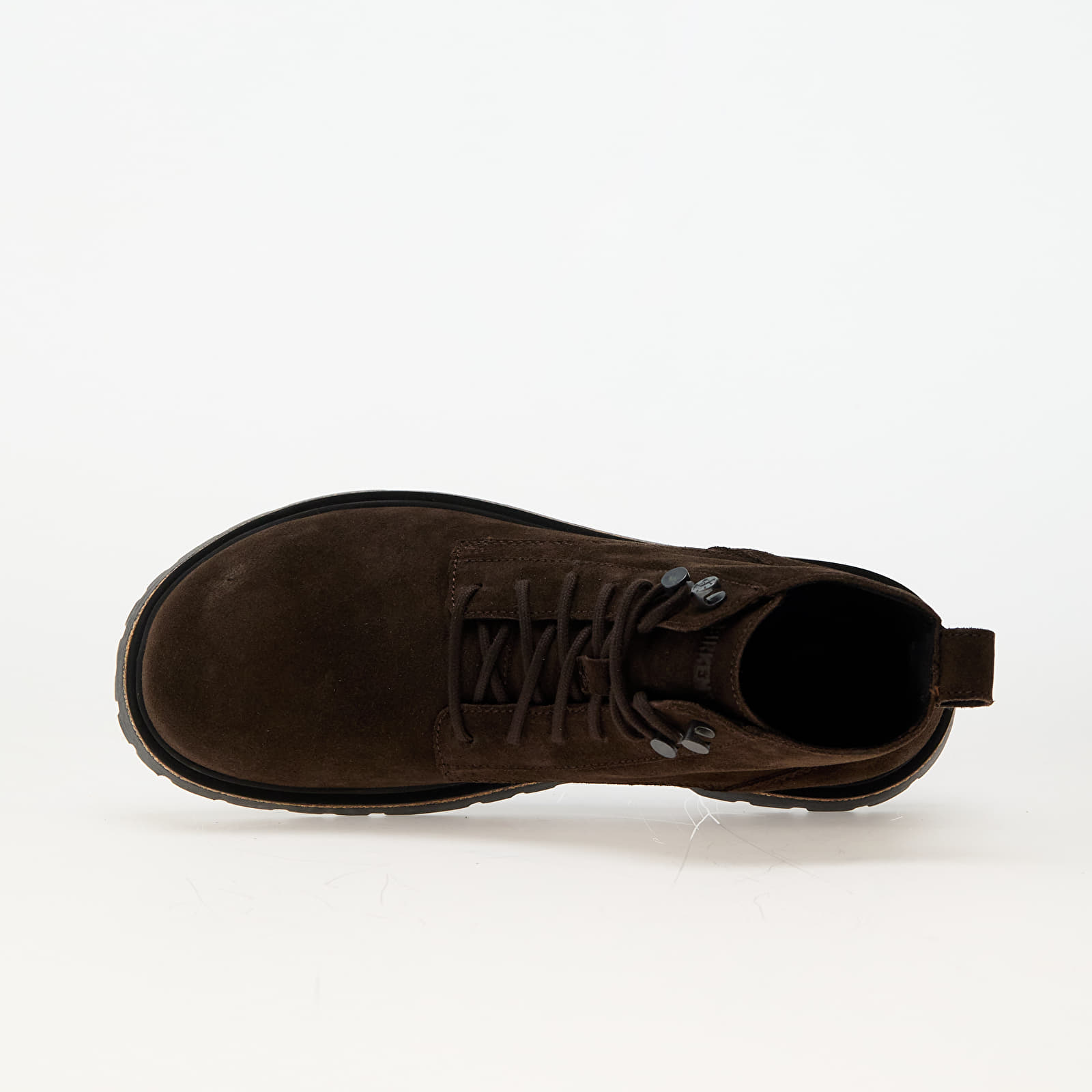 Men's shoes Birkenstock Highwood Lace Mid M Leather Velvet Mocca