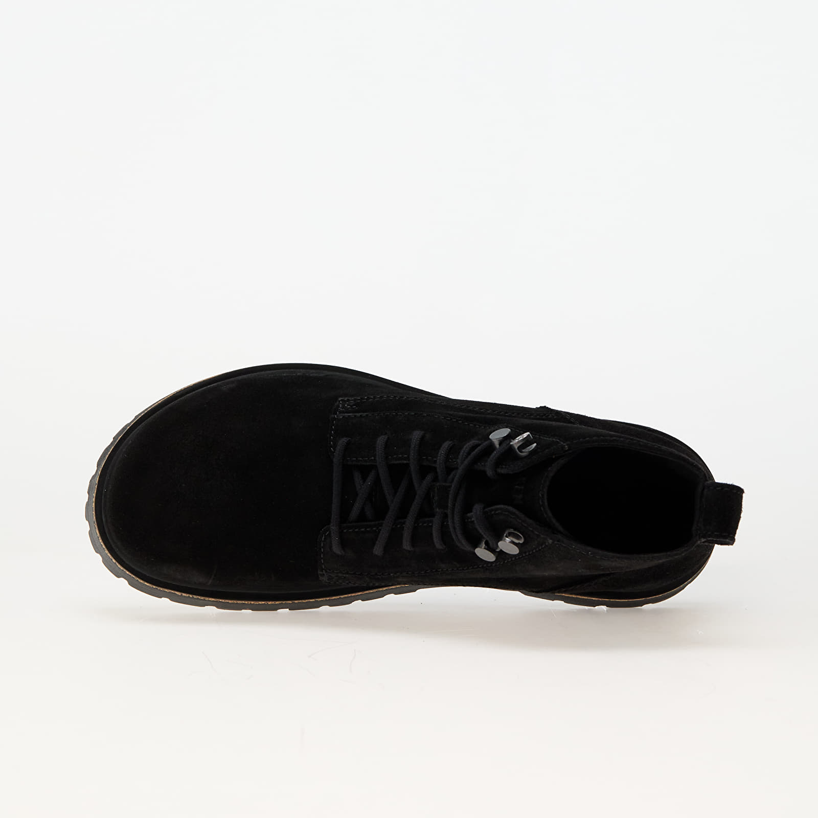 Férfi cipők Birkenstock Highwood Lace Mid M Leather Velvet Black