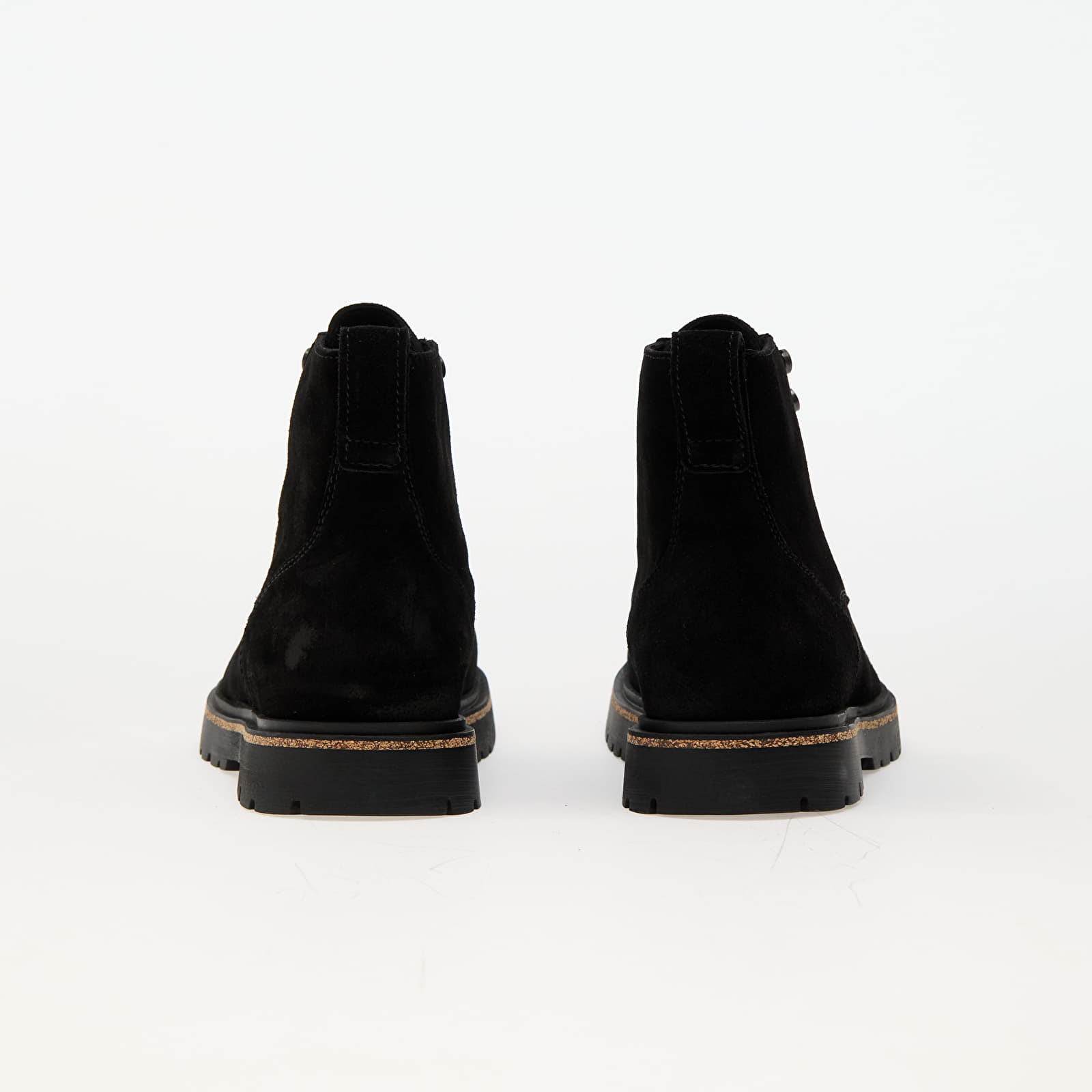 Férfi cipők Birkenstock Highwood Lace Mid M Leather Velvet Black
