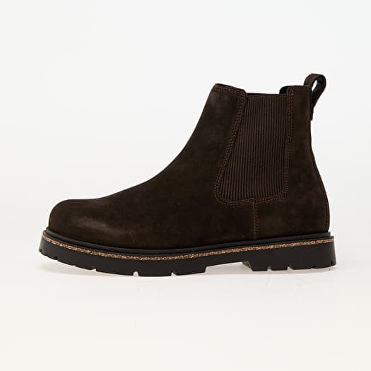 Birkenstock Highwood Slip On Mid M Leather Velvet Mocca