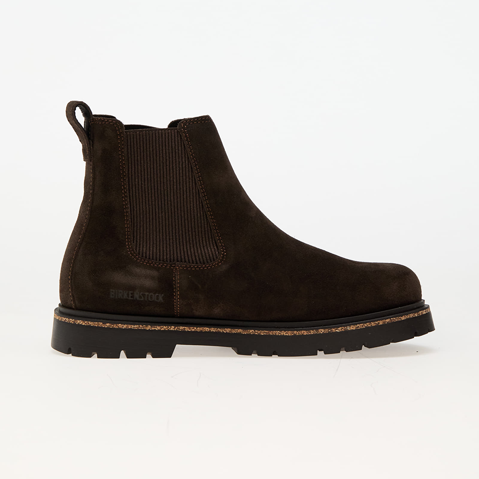 Muške tenisice Birkenstock Highwood Slip On Mid M Leather Velvet Mocca