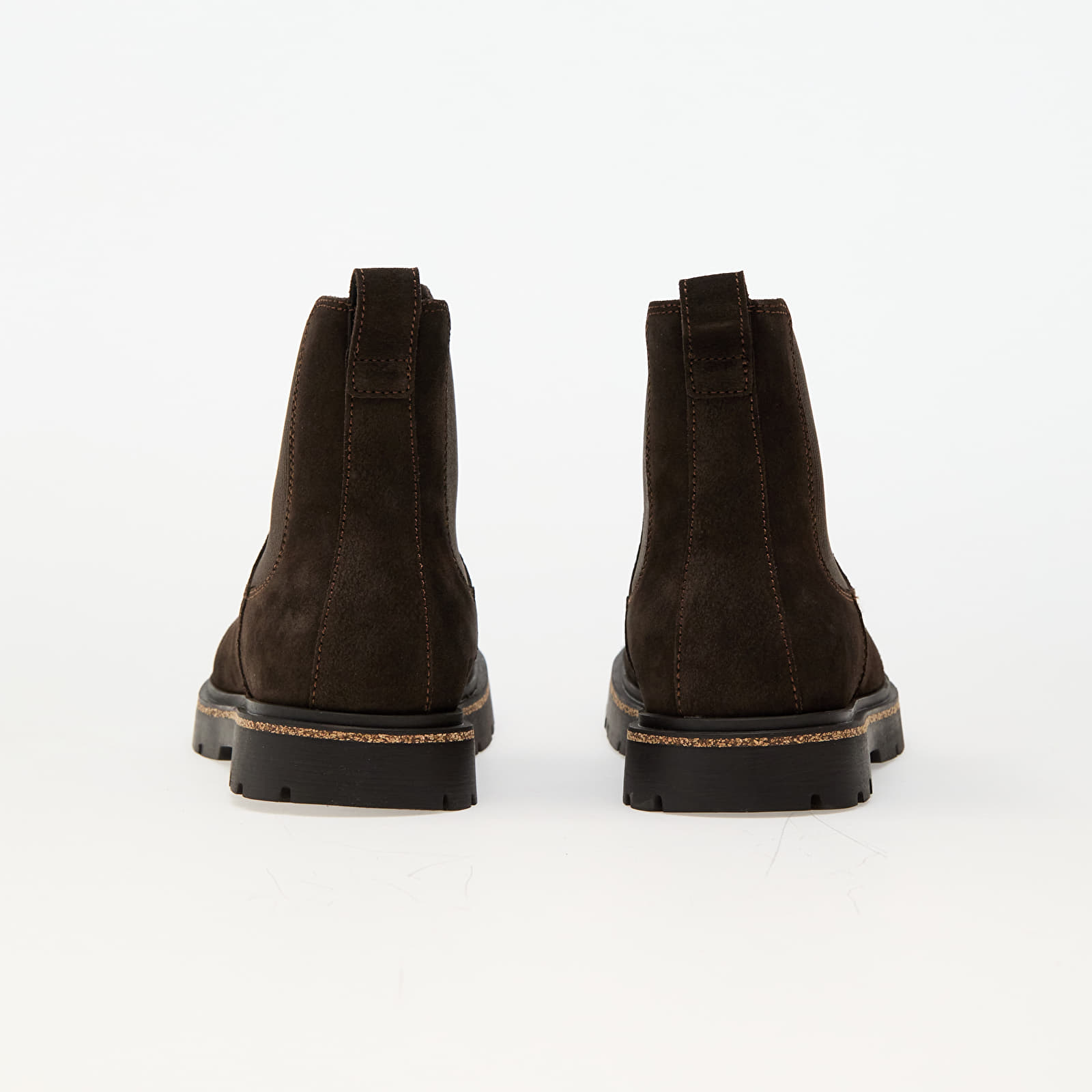 Muške tenisice Birkenstock Highwood Slip On Mid M Leather Velvet Mocca