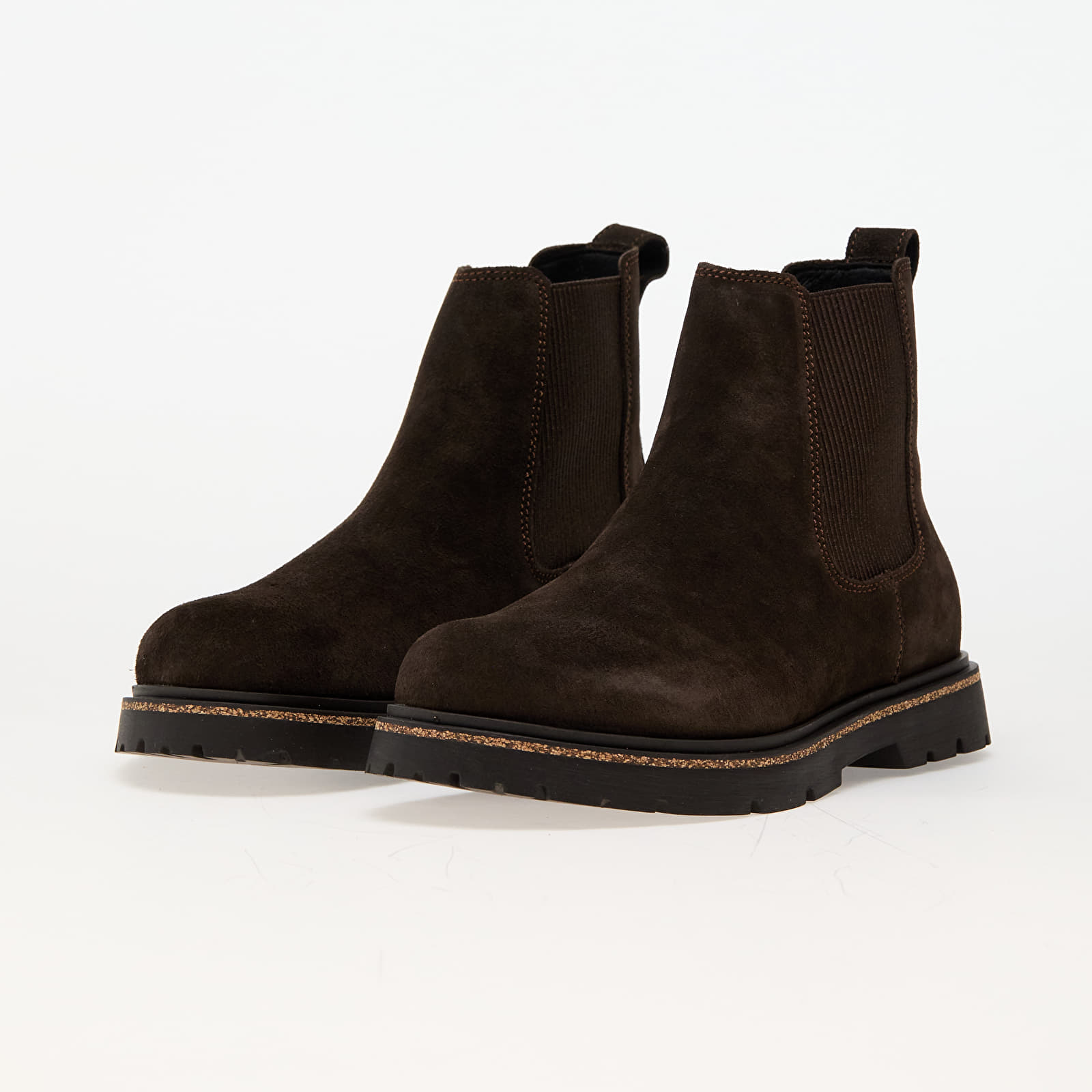 Muške tenisice Birkenstock Highwood Slip On Mid M Leather Velvet Mocca