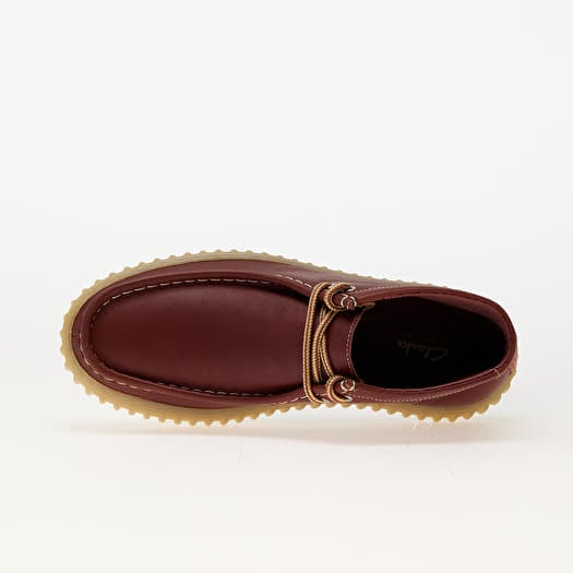 Men s shoes Clarks Originals Torhill Hi Brown Leather Footshop