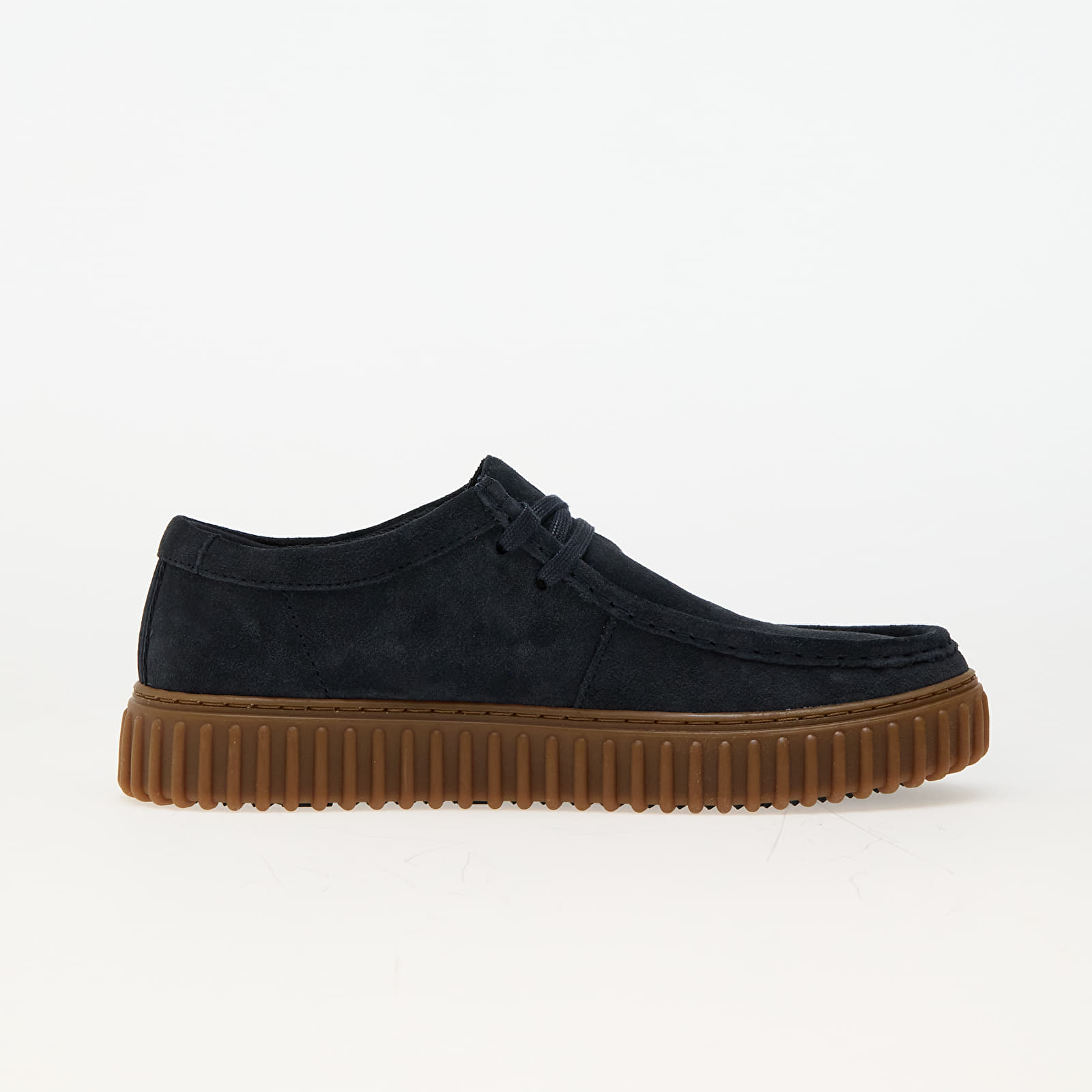Buty męskie Clarks Torhill Lo Navy Suede