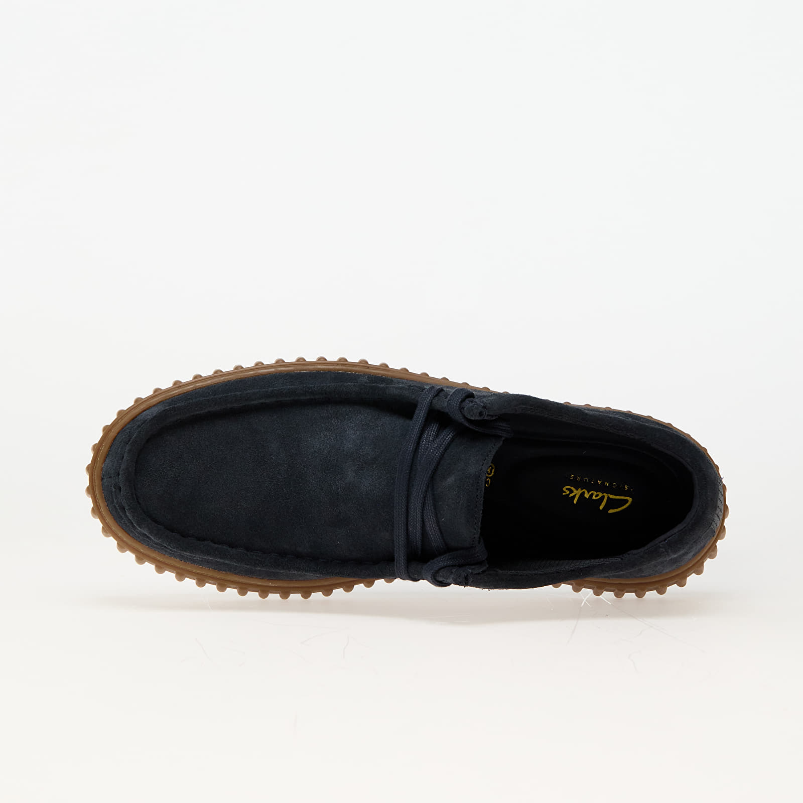 Buty męskie Clarks Torhill Lo Navy Suede