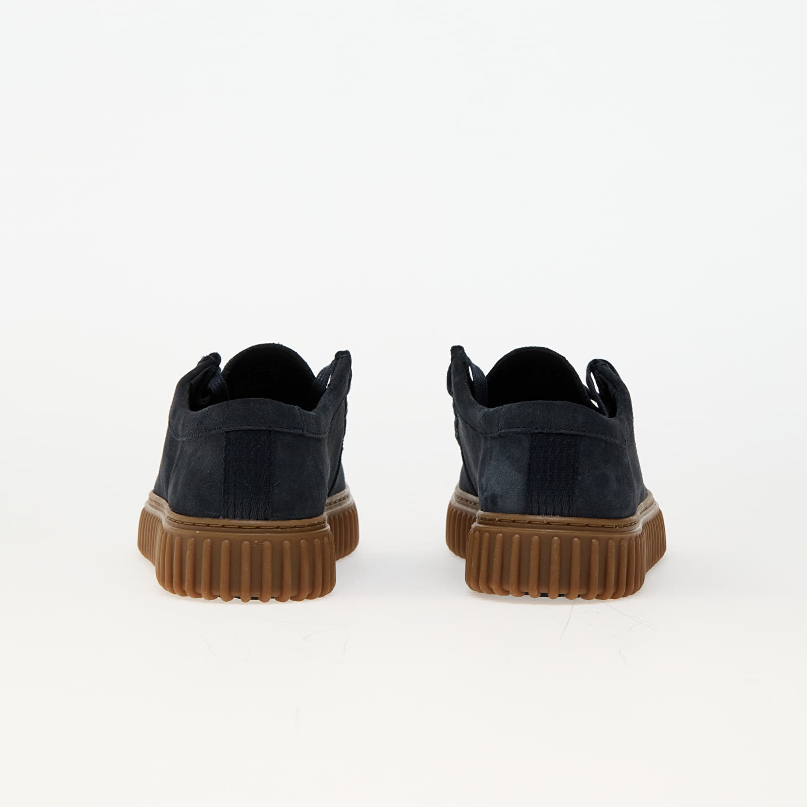 Buty męskie Clarks Torhill Lo Navy Suede